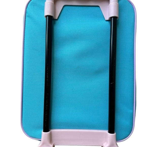 VTG Mattel Toys Barbie Doll Rolling Suitcase - Picture 8 of 12